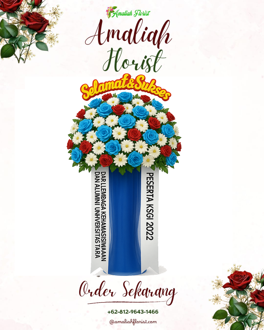 Standing Flowers Candi